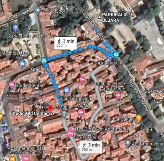 Nice Room - Centar Cres Exterior photo
